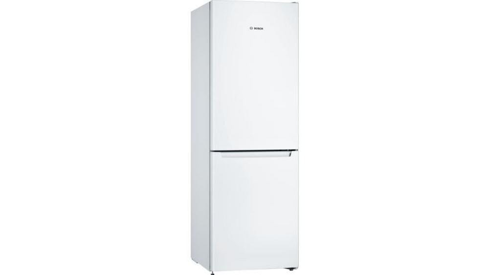 Bosch KGN33NWEAG Frost Free Fridge Freezer - White - Atlantic Electrics - 39477763506399 