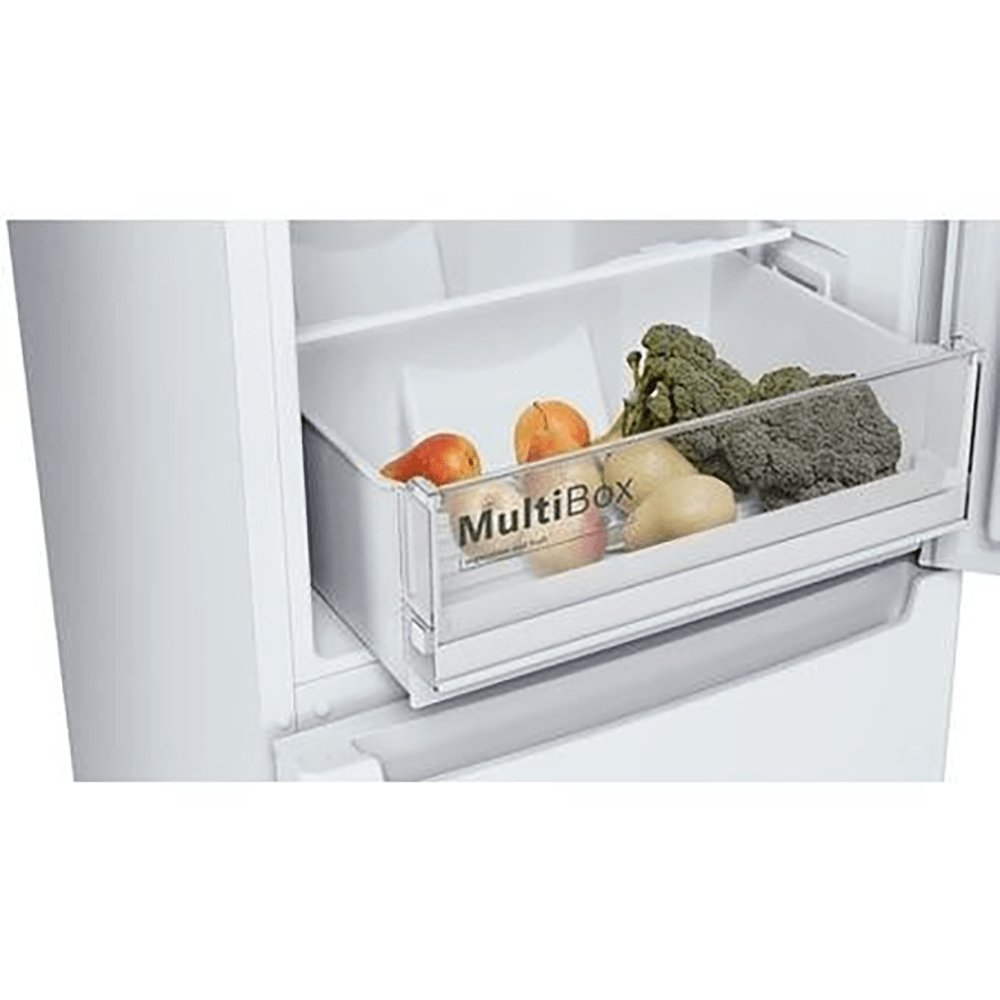 Bosch KGN34NWEAG Frost Free Freestanding 50-50 Fridge Freezer - White | Atlantic Electrics