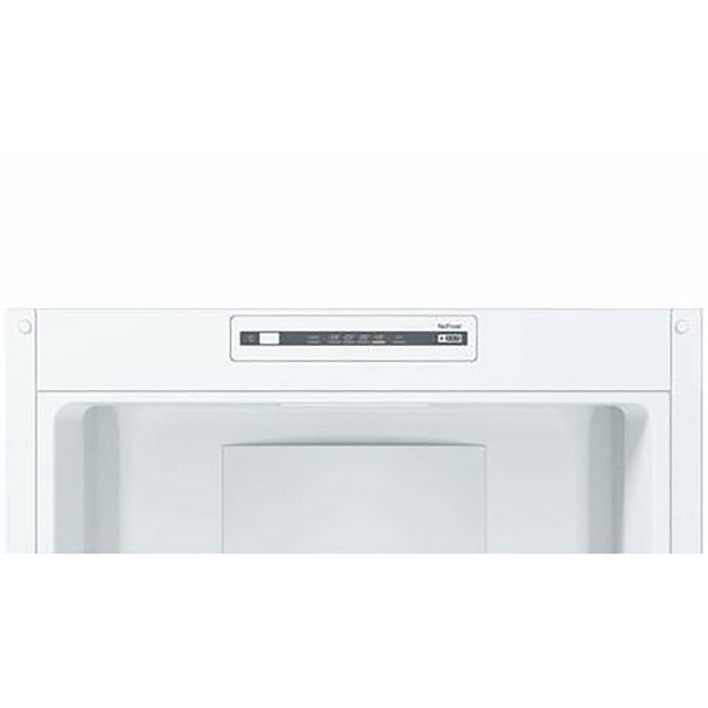 Bosch KGN34NWEAG Frost Free Freestanding 50-50 Fridge Freezer - White | Atlantic Electrics