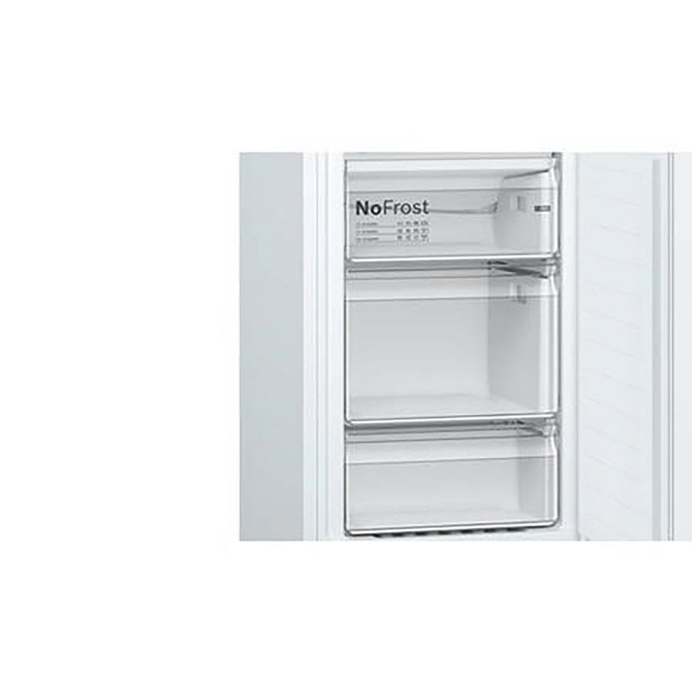 Bosch KGN34NWEAG Frost Free Freestanding 50-50 Fridge Freezer - White | Atlantic Electrics