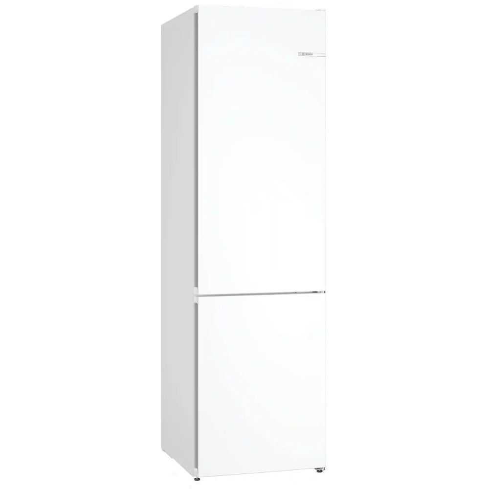Bosch KGN392WDFG Series 4 60cm Frost Free Fridge Freezer White 2.03m D - White - Atlantic Electrics - 40452101439711 
