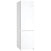 Thumbnail Bosch KGN392WDFG Series 4 60cm Frost Free Fridge Freezer White 2.03m D - 40452101439711