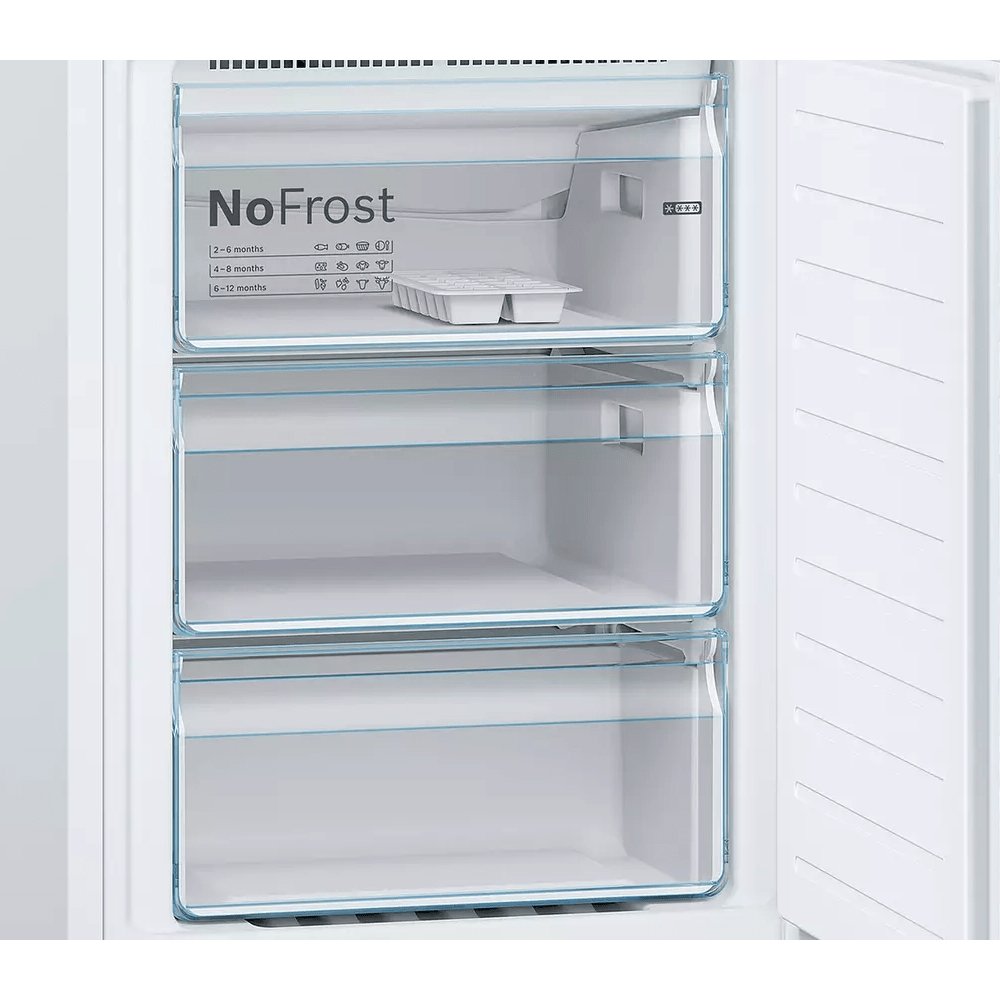 Bosch KGN39VWEAG Frost Free Fridge Freezer - White | Atlantic Electrics - 39477766750431 