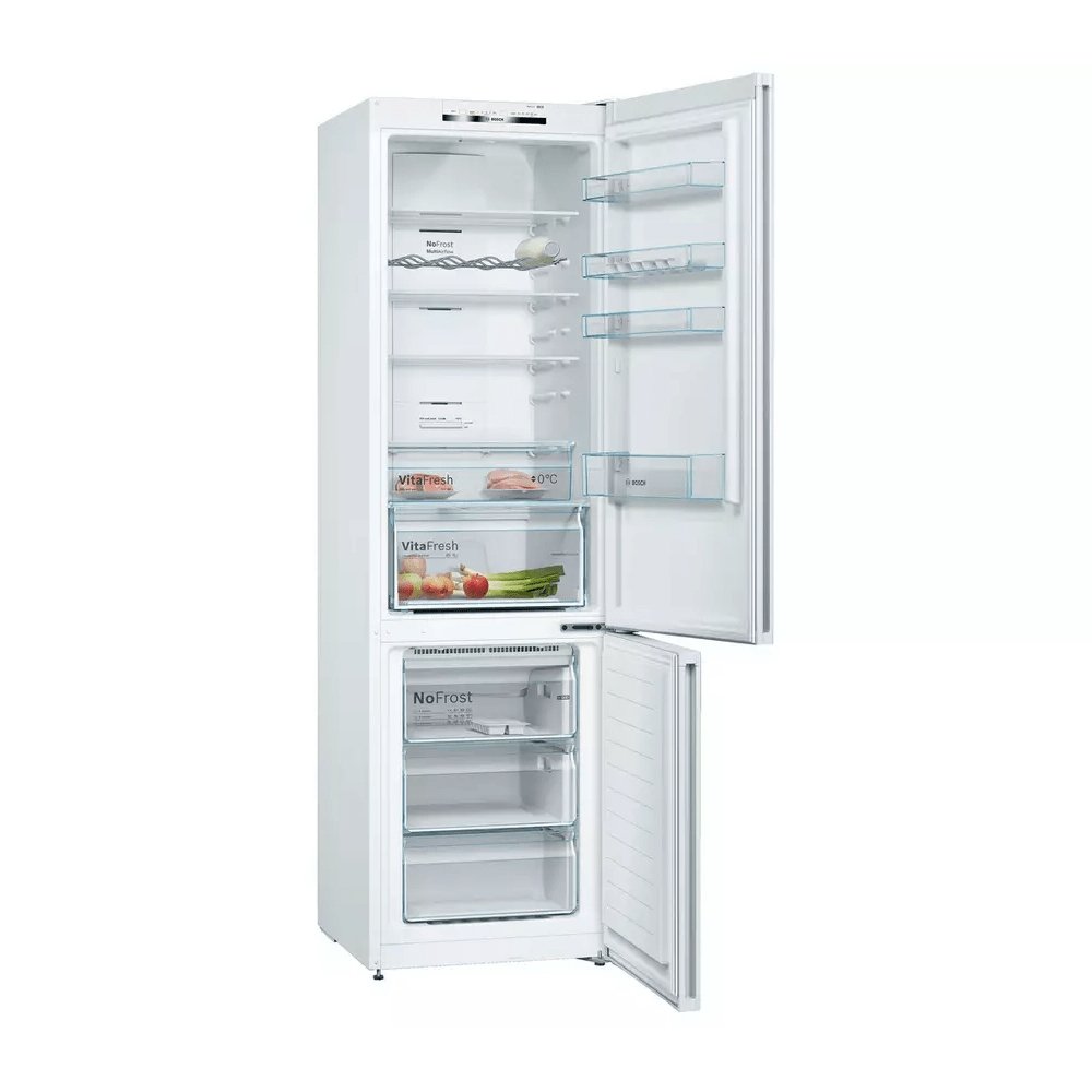 Bosch KGN39VWEAG Frost Free Fridge Freezer - White | Atlantic Electrics - 39477766717663 