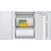 Thumbnail Bosch KIV86VSE0G Integrated 60/40 Fridge Freezer with Sliding Door Fixing Kit - 40307191054559
