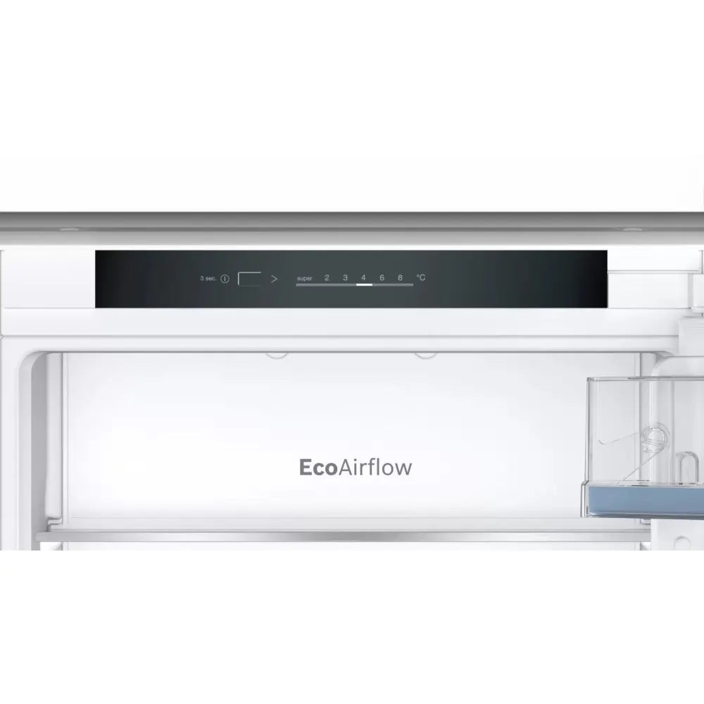 Bosch KIV86VSE0G Integrated 60/40 Fridge Freezer with Sliding Door Fixing Kit - White | Atlantic Electrics
