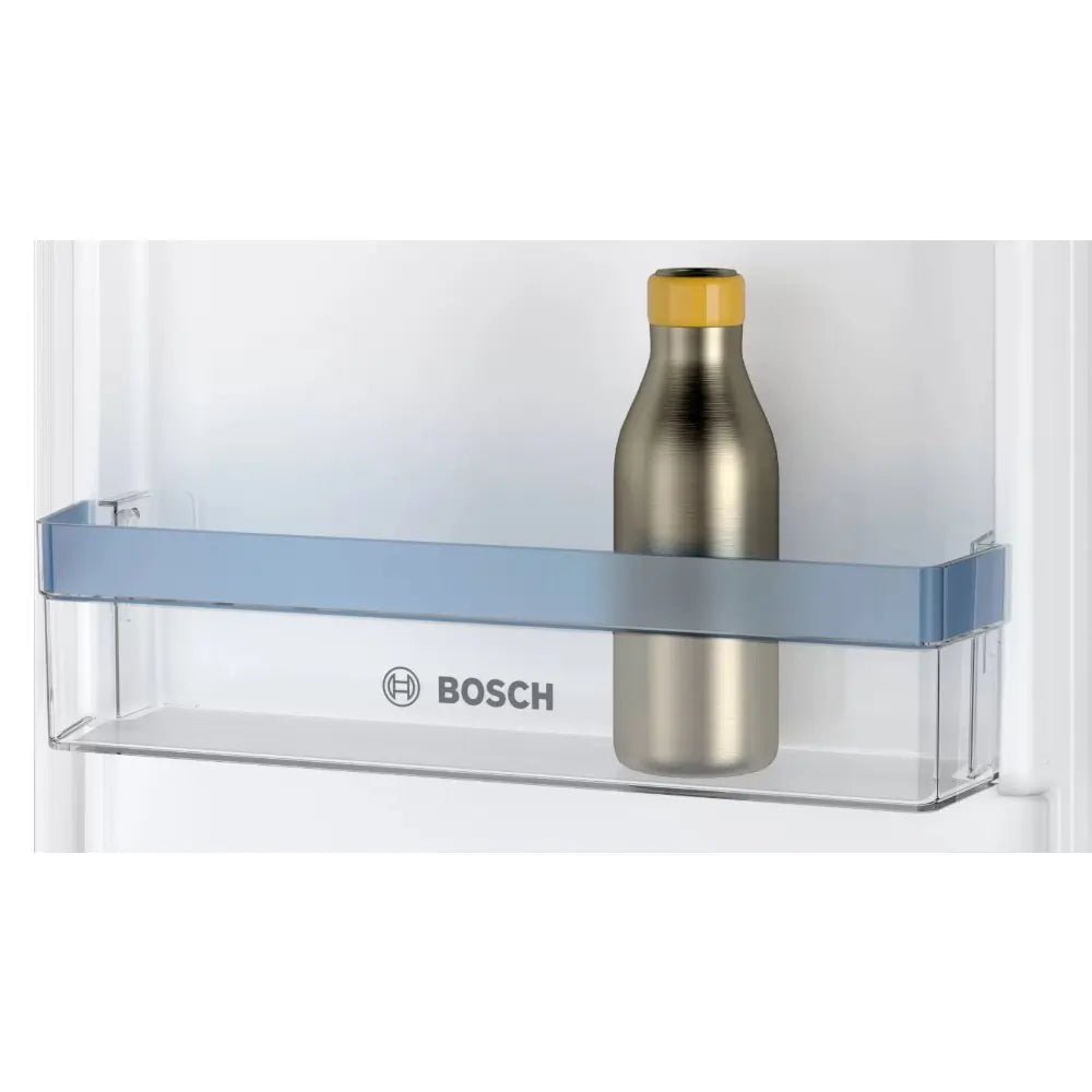 Bosch KIV86VSE0G Integrated 60/40 Fridge Freezer with Sliding Door Fixing Kit - White - Atlantic Electrics - 40307190956255 