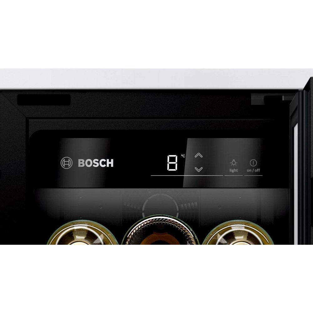 Bosch KUW20VHF0G Serie 6 Built under wine cabinet - 30cm wide - Atlantic Electrics - 39477767012575 