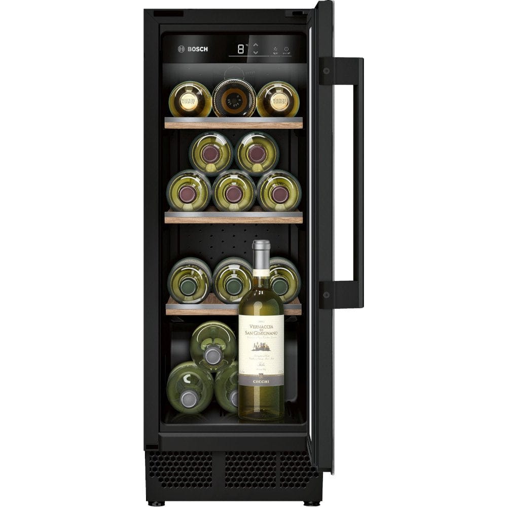 Bosch KUW20VHF0G Serie 6 Built under wine cabinet - 30cm wide - Atlantic Electrics - 39477766914271 