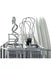 Thumbnail Bosch MFQ2420BGB 400W CleverMixx Hand Mixer, Black & Stainless Steel | Atlantic Electrics- 40157496049887