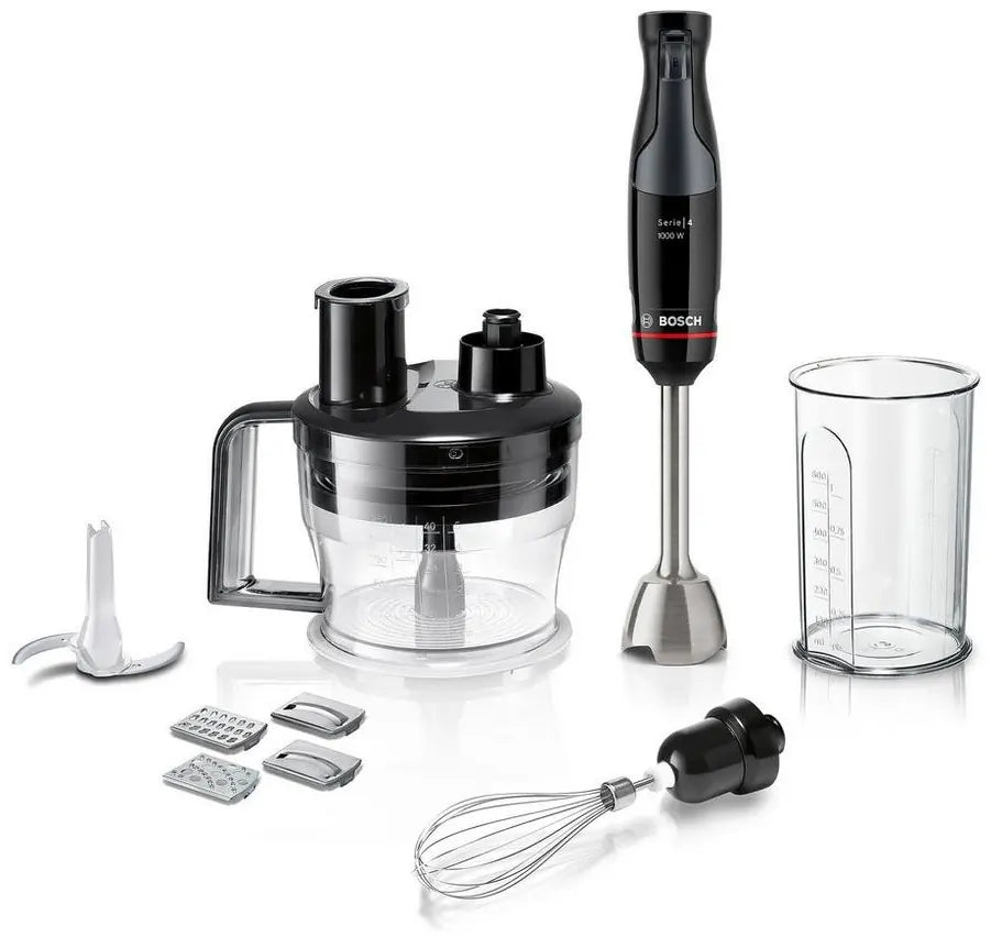 Bosch MSM4B670GB Series 4 Hand Blender ErgoMaster, 1000 W - Black, Anthracite | Atlantic Electrics - 40157496312031 