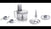 Thumbnail Bosch MultiTalent 3 MCM3100WGB 2.3 Litre Food Processor With 9 Accessories - 39477770485983