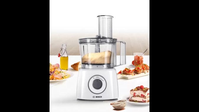 Bosch MultiTalent 3 MCM3501MGB food processor Review