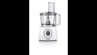 Thumbnail Bosch MultiTalent 3 MCM3100WGB 2.3 Litre Food Processor With 9 Accessories - 39477770420447