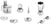 Thumbnail Bosch MutiTalent3 MCM3501MGB 2.3 Litre Food Processor, Plastic, 800W With 11 Accessories - 39477768159455