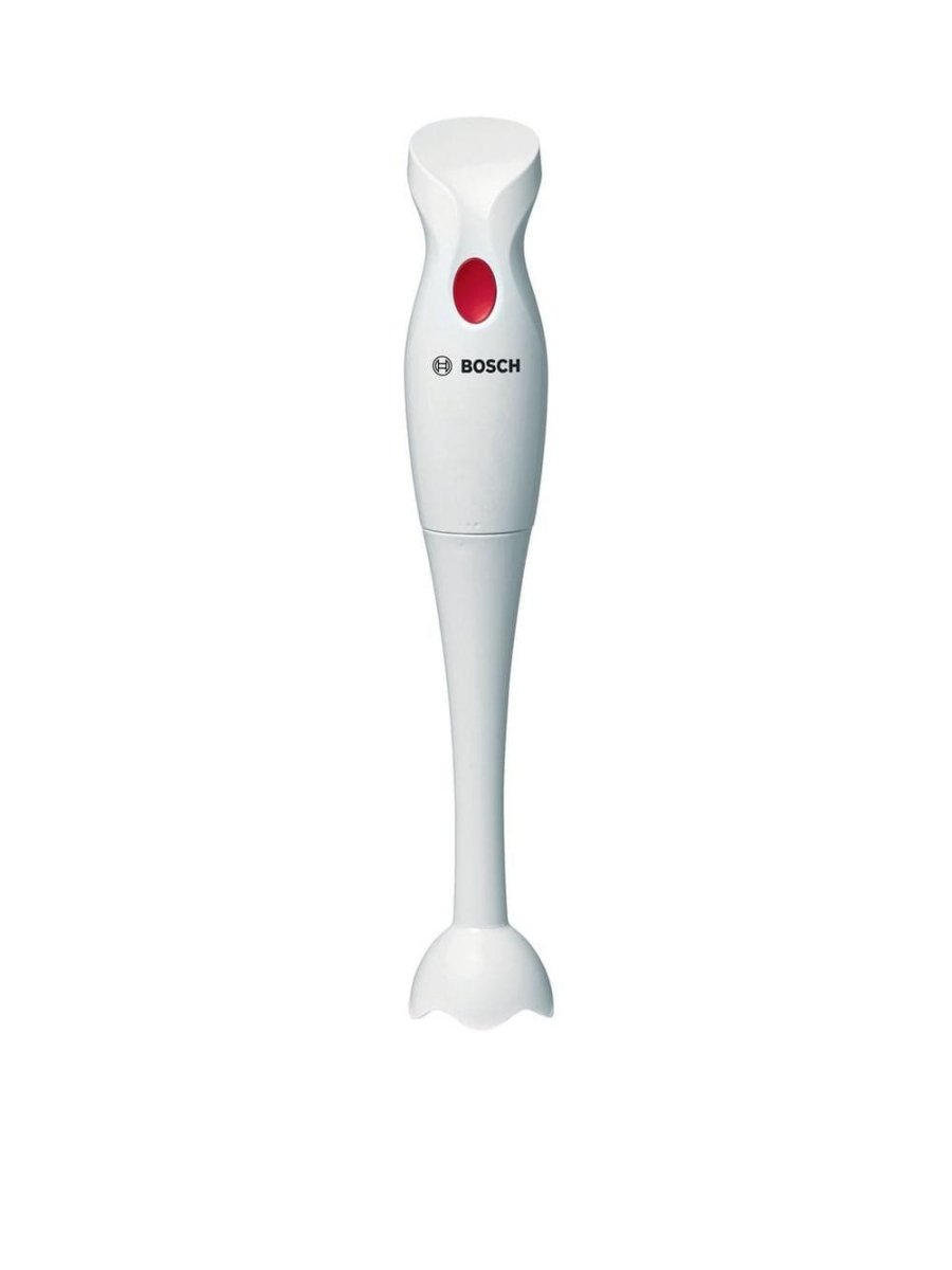 Bosch My Collection MSMP1000GB Hand Blender, 350W - White & Red | Atlantic Electrics