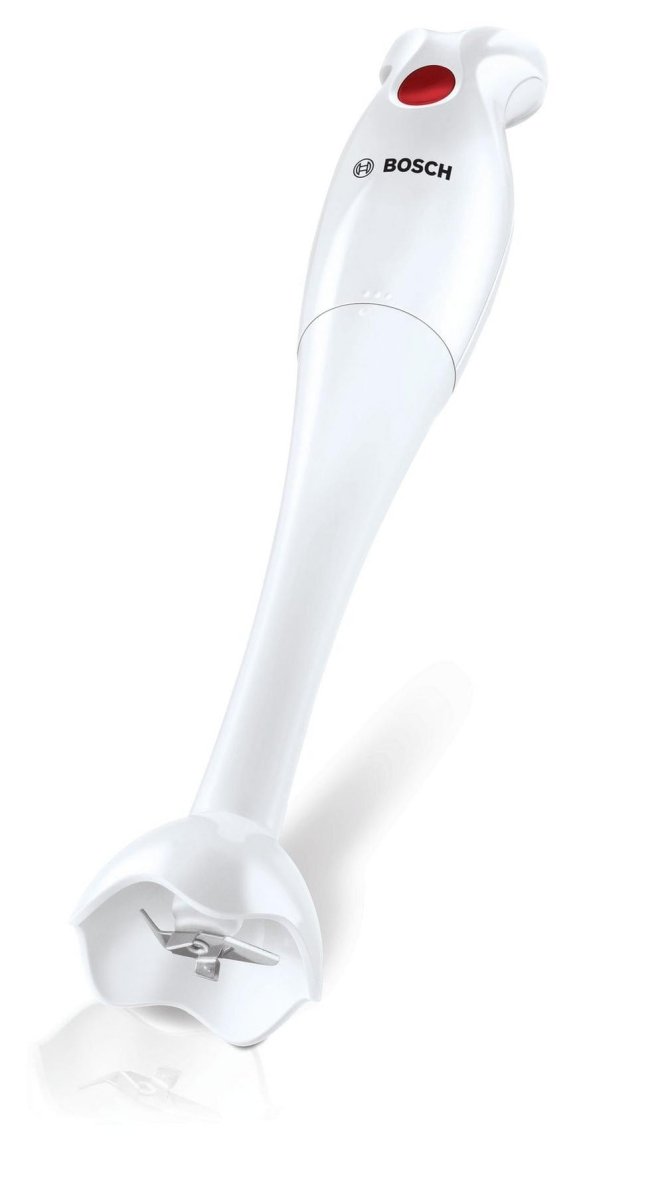 Bosch My Collection MSMP1000GB Hand Blender, 350W - White & Red | Atlantic Electrics