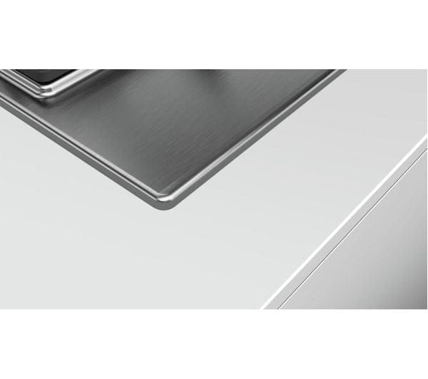 Bosch PCP6A5B90 3450W Integrated 4 Burner Gas Hob Stainless Steel Silver | Atlantic Electrics - 39477768650975 