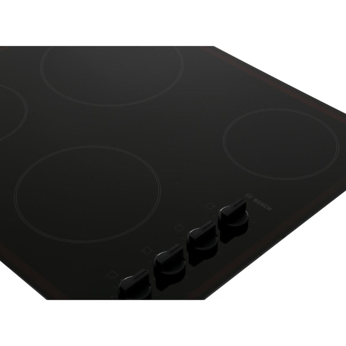 Bosch PKE611CA1E 60cm Ceramic Hob - Black | Atlantic Electrics