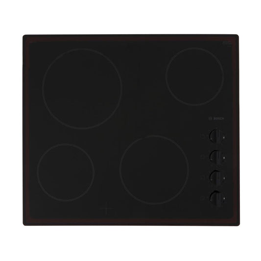 Bosch PKE611CA1E 60cm Ceramic Hob - Black | Atlantic Electrics