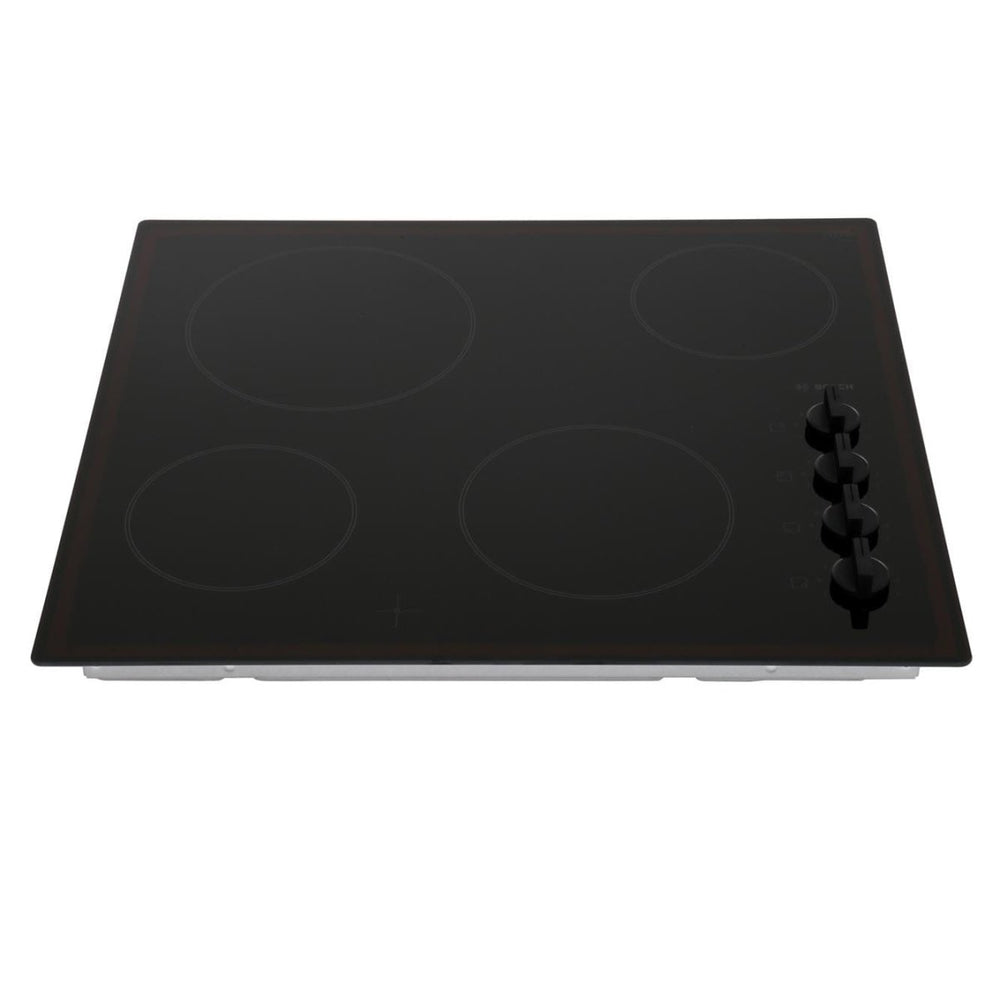 Bosch PKE611CA1E 60cm Ceramic Hob - Black | Atlantic Electrics - 39477770125535 