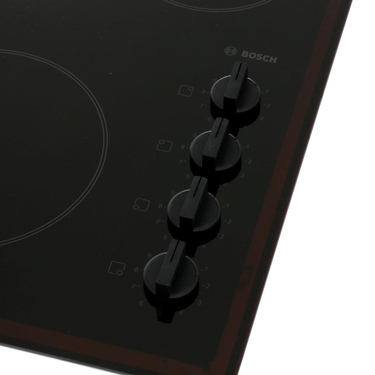 Bosch PKE611CA1E 60cm Ceramic Hob - Black | Atlantic Electrics