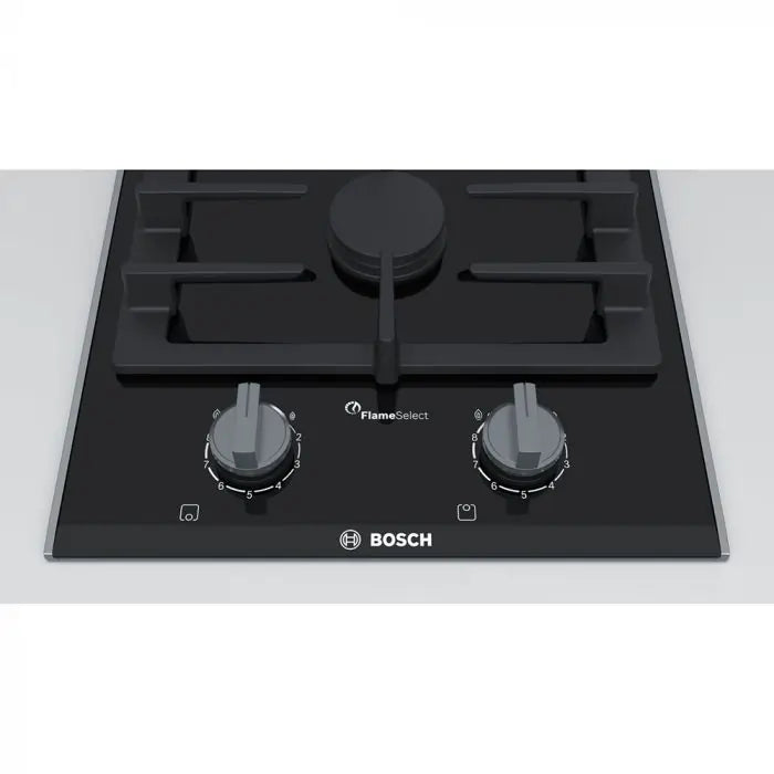 Bosch PRB3A6B70 Serie 8 30cm Domino Gas Hob in - Black | Atlantic Electrics - 40598247538911 