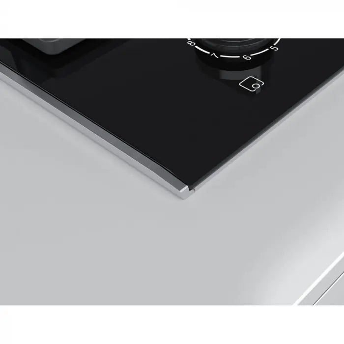 Bosch PRB3A6B70 Serie 8 30cm Domino Gas Hob in - Black | Atlantic Electrics - 40598247768287 