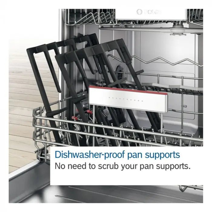 Bosch PRB3A6B70 Serie 8 30cm Domino Gas Hob in - Black | Atlantic Electrics - 40598247604447 
