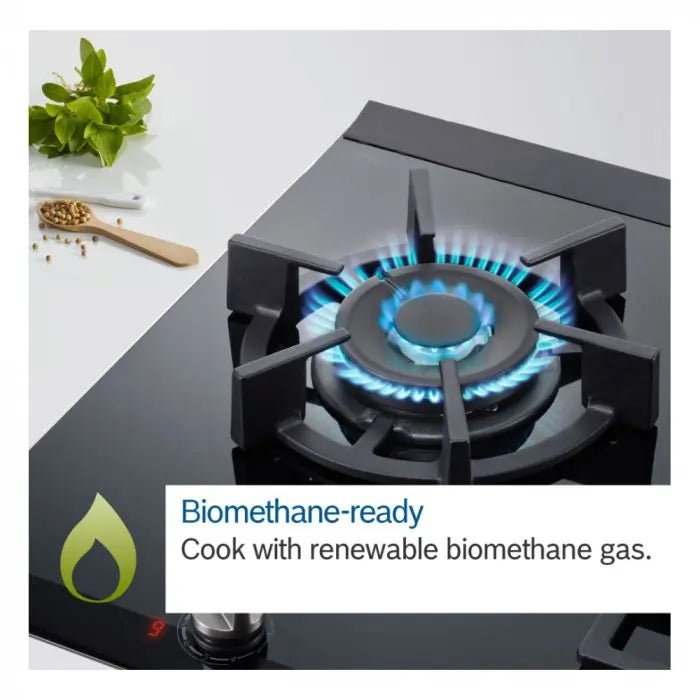 Bosch PRB3A6B70 Serie 8 30cm Domino Gas Hob in - Black | Atlantic Electrics - 40598247702751 