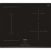 Thumbnail Bosch PWP631BF1B Serie 4 Four Zone Induction Hob - 39477769797855
