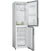 Thumbnail Bosch Serie 2 KGN27NLFAG Freestanding Fridge Freezer, Stainless Steel Look | Atlantic Electrics- 39477771632863