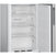 Thumbnail Bosch Serie 2 KGN27NLFAG Freestanding Fridge Freezer, Stainless Steel Look | Atlantic Electrics- 39477771665631