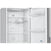 Thumbnail Bosch Serie 2 KGN27NLFAG Freestanding Fridge Freezer, Stainless Steel Look | Atlantic Electrics- 39477771600095