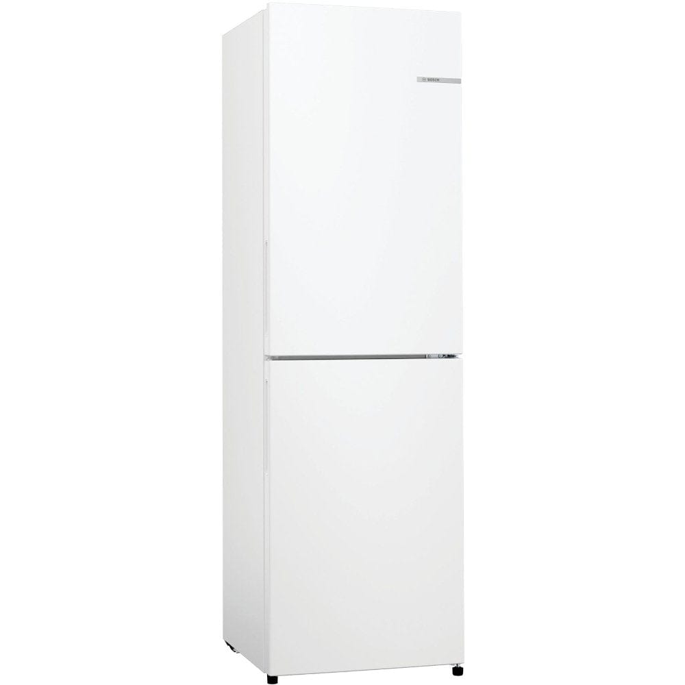 Bosch Serie 2 KGN27NWFAG Freestanding 50-50 Fridge Freezer, White - Atlantic Electrics - 39477770584287 