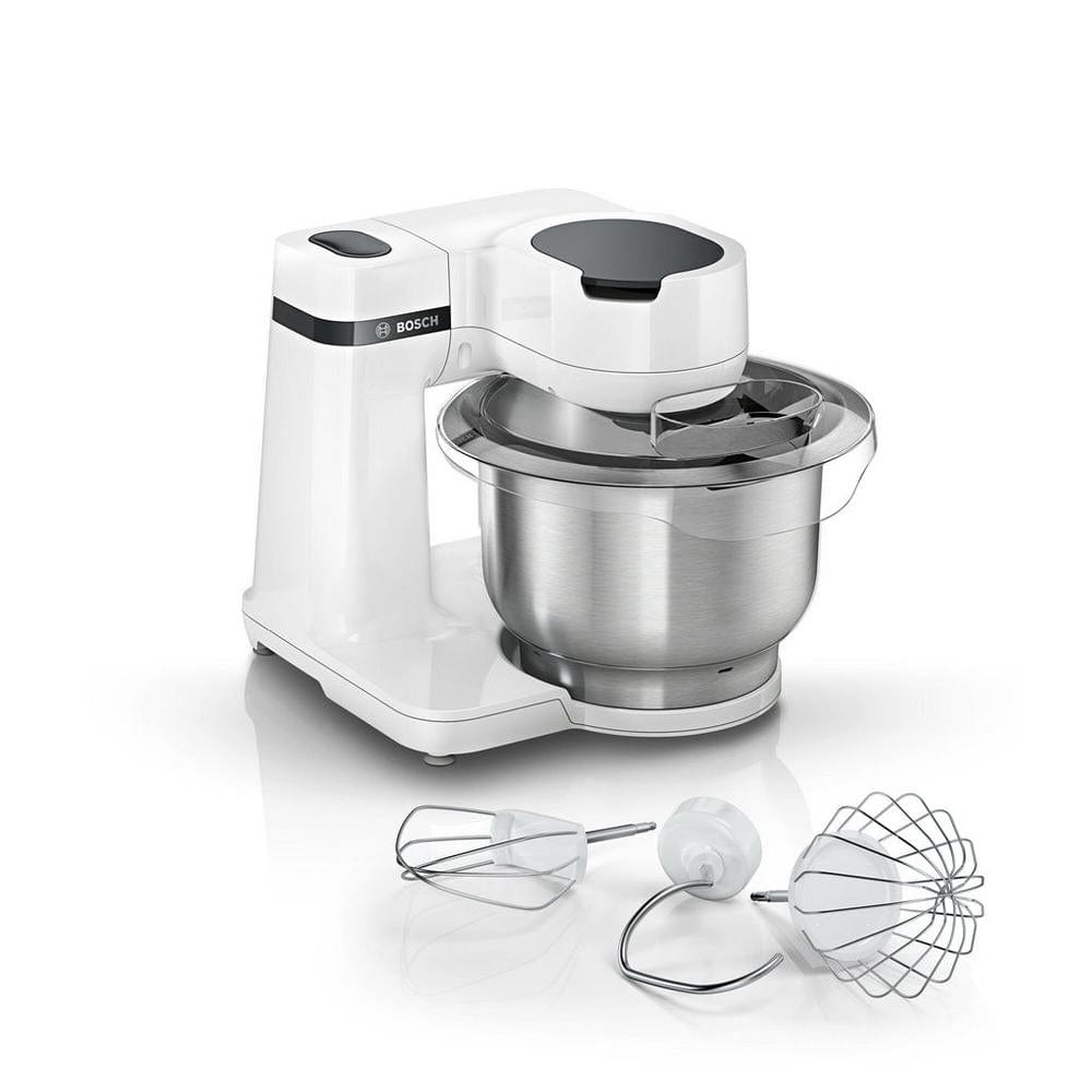 Bosch Serie 2 MUMS2EW00G 3.8 Litre 700W Stand Mixer - White | Atlantic Electrics - 39477776285919 