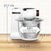 Thumbnail Bosch Serie 2 MUMS2EW00G 3.8 Litre 700W Stand Mixer - 39477776777439