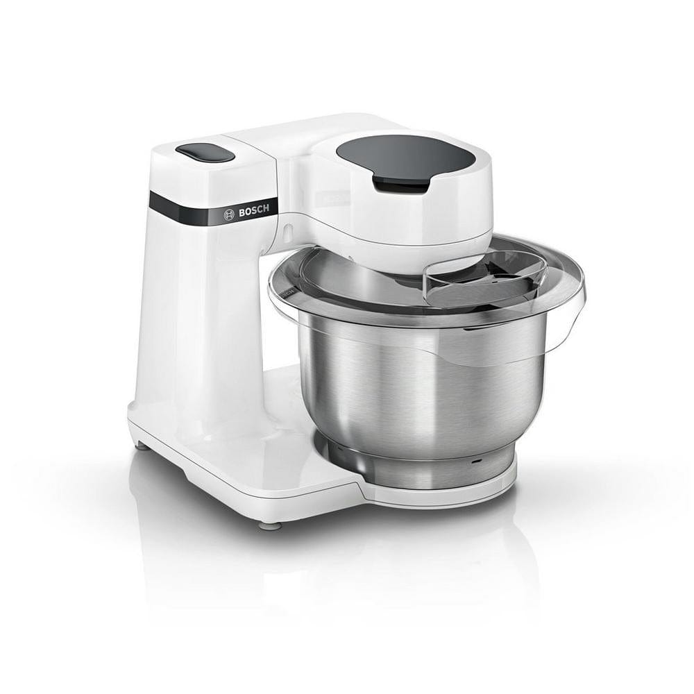 Bosch Serie 2 MUMS2EW00G 3.8 Litre 700W Stand Mixer - White | Atlantic Electrics - 39477776875743 