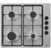 Thumbnail BOSCH Serie 2 PBP6B5B60 4 Burner Gas Hob - 39477773304031