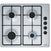 Thumbnail BOSCH Serie 2 PBP6B5B60 4 Burner Gas Hob - 39477773238495