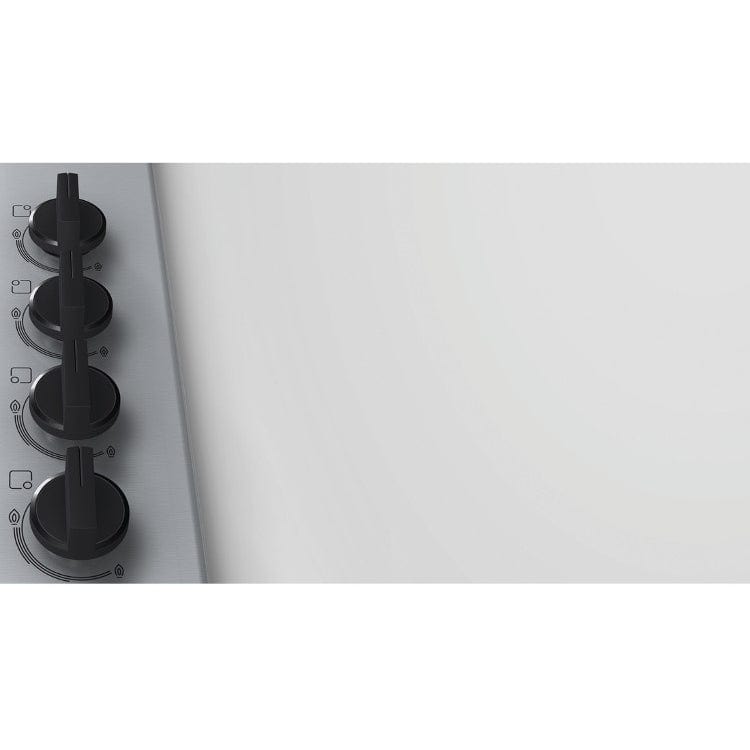 BOSCH Serie 2 PBP6B5B60 4 Burner Gas Hob - Stainless Steel | Atlantic Electrics - 39477773271263 