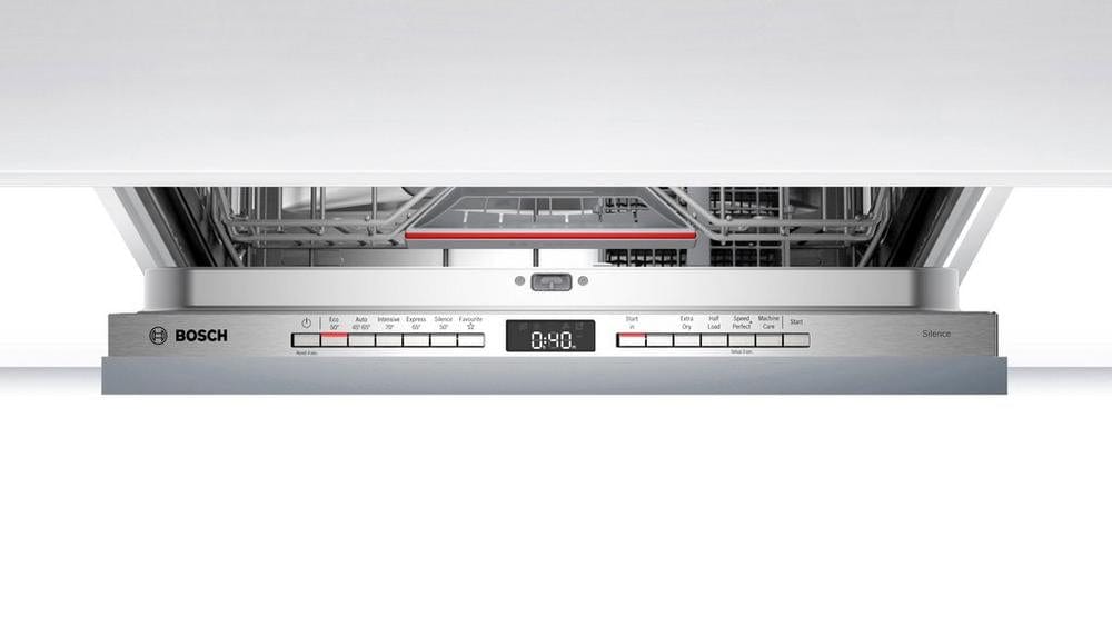 Bosch Serie 4 SGV4HAX40G Fully Integrated Standard Dishwasher - Stainless Steel Control Panel | Atlantic Electrics - 39477775794399 