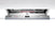 Thumbnail Bosch Serie 4 SGV4HAX40G Fully Integrated Standard Dishwasher - 39477775794399
