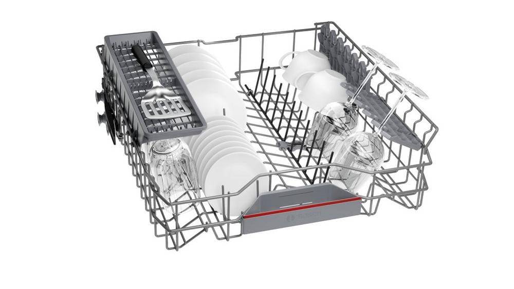 Bosch Serie 4 SGV4HAX40G Fully Integrated Standard Dishwasher - Stainless Steel Control Panel | Atlantic Electrics