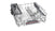 Thumbnail Bosch Serie 4 SGV4HAX40G Fully Integrated Standard Dishwasher - 39477775728863