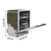 Thumbnail Bosch Serie 4 SGV4HAX40G Fully Integrated Standard Dishwasher - 39477775761631