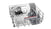 Thumbnail Bosch Serie 4 SGV4HAX40G Fully Integrated Standard Dishwasher - 39477775827167