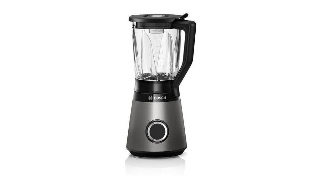 Bosch Serie 4 VitaPower MMB6174SG 1.5 Litre Blender with 2 Accessories - Silver | Atlantic Electrics