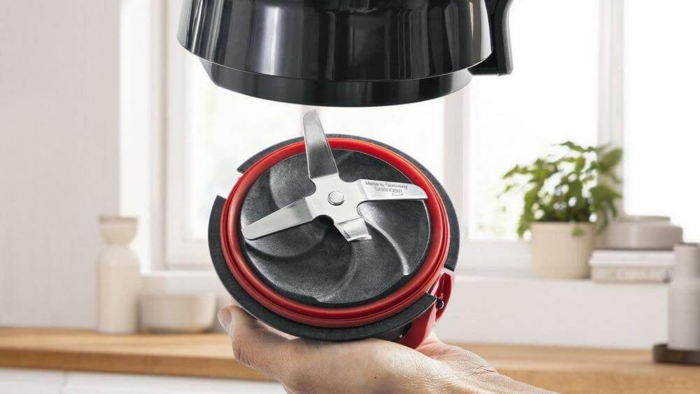 Bosch Serie 4 VitaPower MMB6174SG 1.5 Litre Blender with 2 Accessories - Silver | Atlantic Electrics
