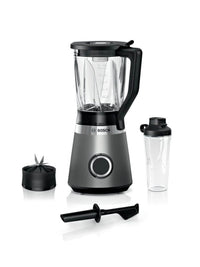 Thumbnail Bosch Serie 4 VitaPower MMB6174SG 1.5 Litre Blender with 2 Accessories - 39477778415839